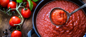 Qué tomate usar para la pizza