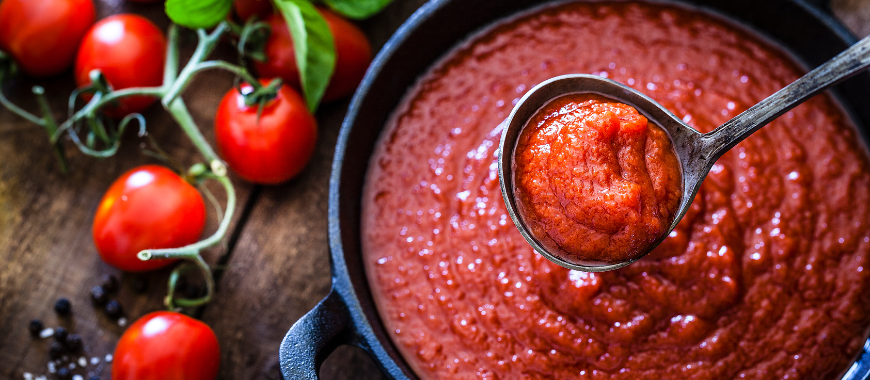 Qué tomate usar para la pizza